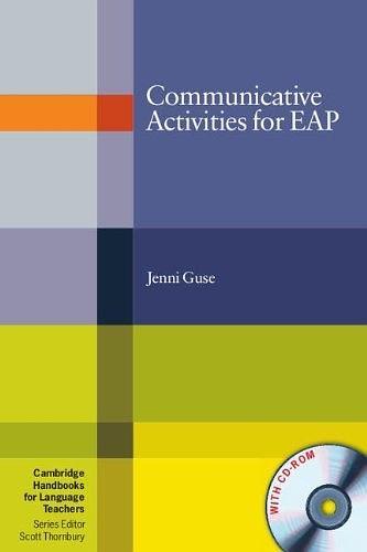 Communicative Activities for EAP with Cd-rom