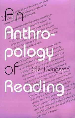 An Anthropology of Reading