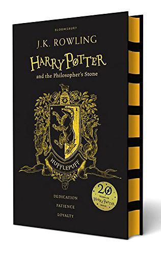 Harry Potter and the Philosopher's Stone. Hufflepuff Edition