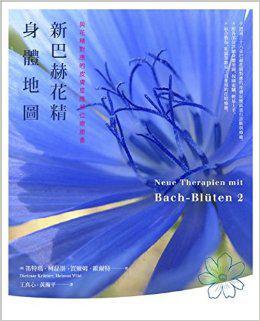 新巴赫花精身體地圖