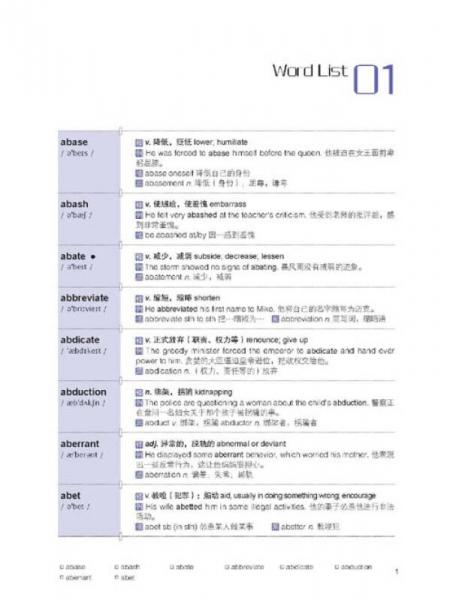 新东方·SAT巴朗词表