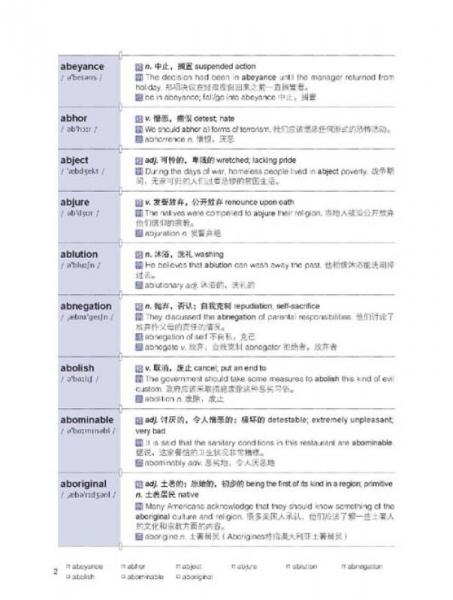 新东方·SAT巴朗词表