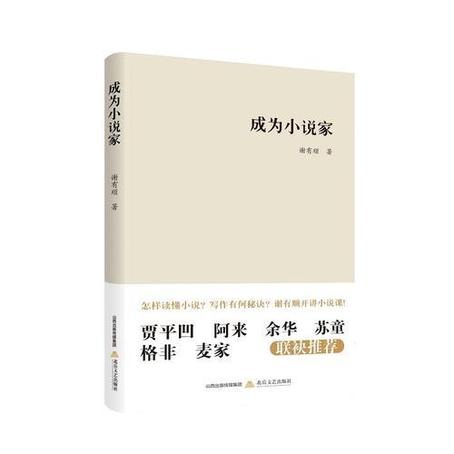 成為小說家