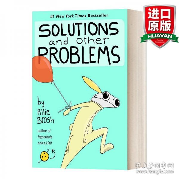 英文原版 Solutions and Other Problems 解決方案及其他問題 