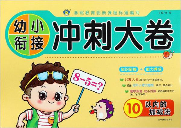 10以内的加减法/幼小衔接冲刺大卷