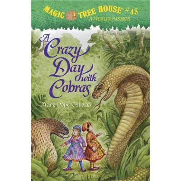 A Crazy Day with Cobras(Magic Tree House#45)神奇树屋系列45