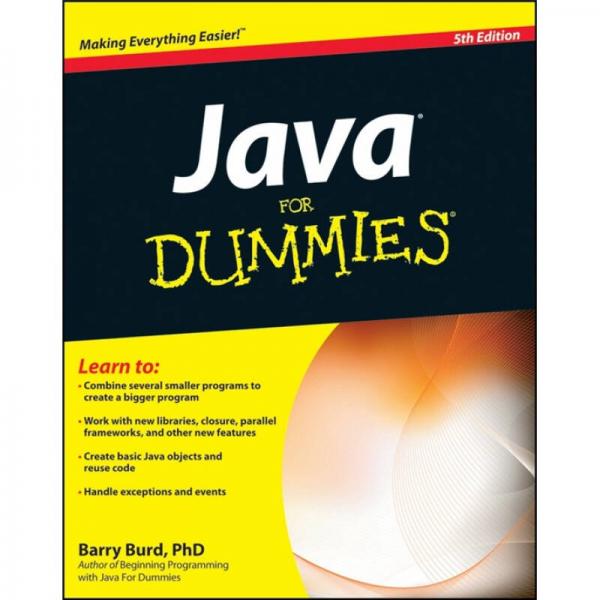 Java For Dummies, 5th Edition[Java 指南]