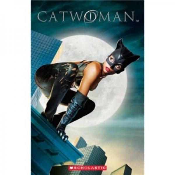 ELT Readers: Catwoman(Book+CD) 貓女