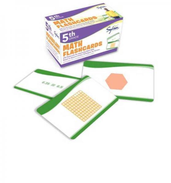 Fifth Grade Math Flashcards [Other]