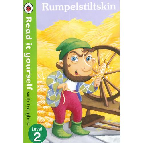 Read it Yourself: Rumpelstiltskin(Level 2)侏儒怪（小开本精装）