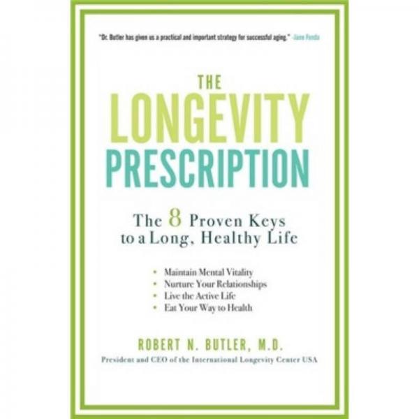 The Longevity Prescription