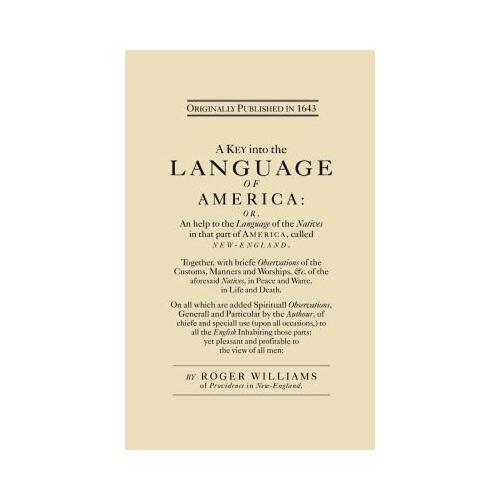 A Key Into the Language of America