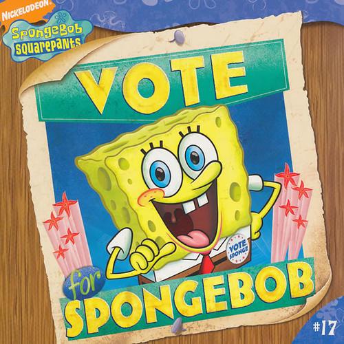 SpongeBob SquarePants Vote for Spongebob海綿寶寶：投我一票 9781416949862