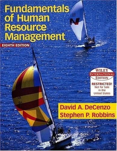 Human Resource Management