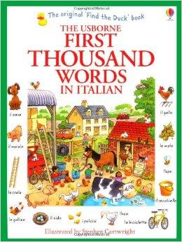 First Thousand Words In Italian