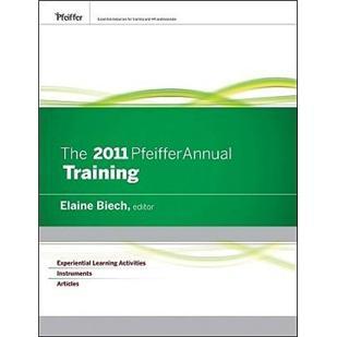 The2011PfeifferAnnual:Training(J-BPfeifferAnnualVol1)