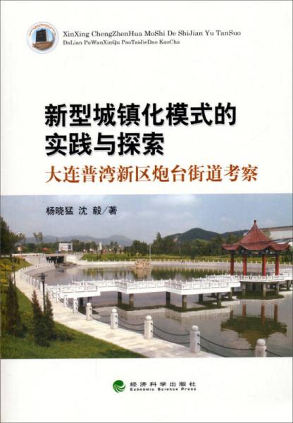 新型城镇化模式的实践与探索：大连普湾新区炮台街道考察