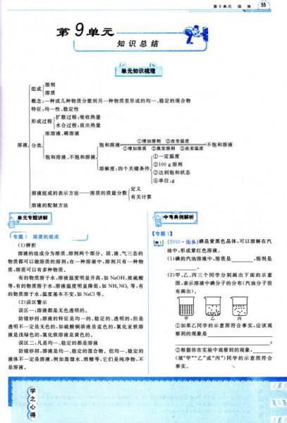 2015春 1+1轻巧夺冠同步讲解：九年级化学下