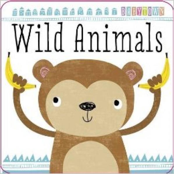 Babytown Wild Animals