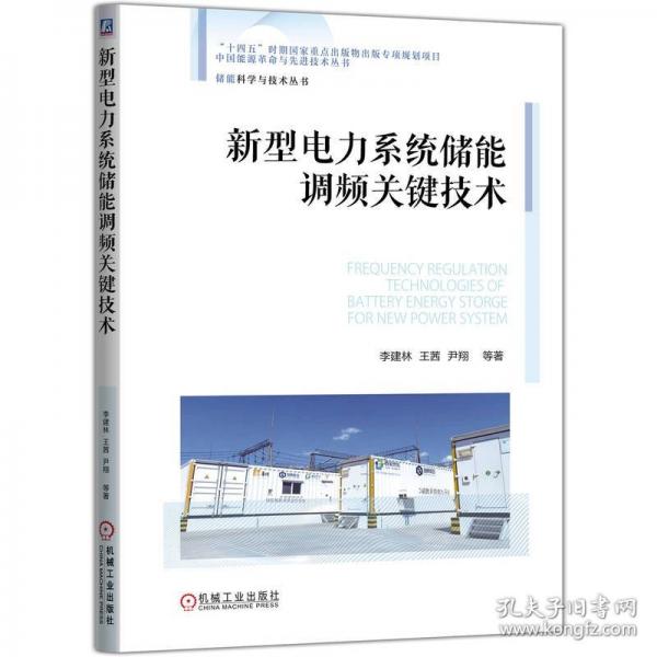 新型电力系统储能调频关键技术