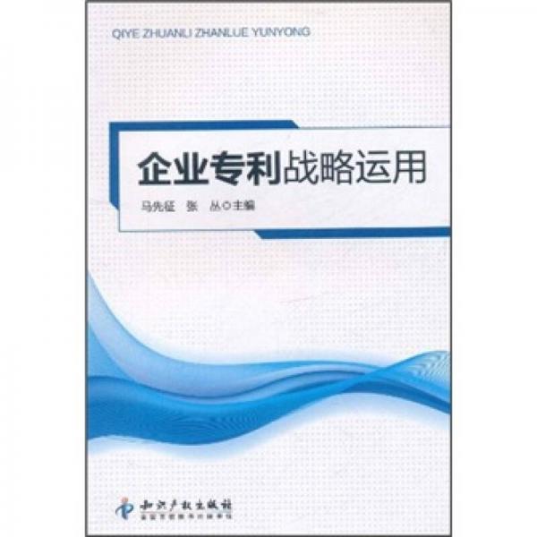 企業(yè)專利戰(zhàn)略運(yùn)用