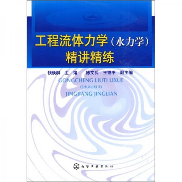 工程流體力學(xué)（水力學(xué)）精講精練