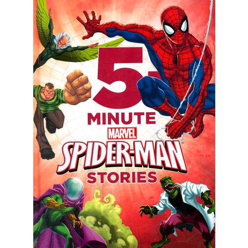 5-Minute Spider-Man Stories 迪士尼五分钟蜘蛛侠故事书(精装) 