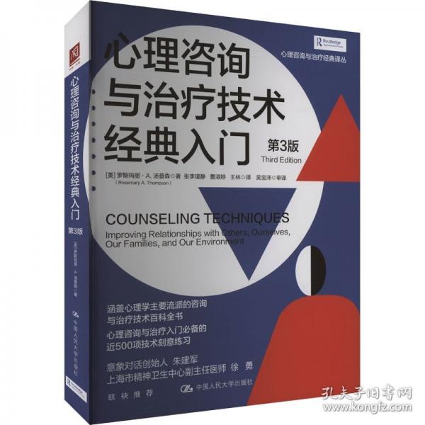 心理咨詢與技術(shù)典入門（3版）