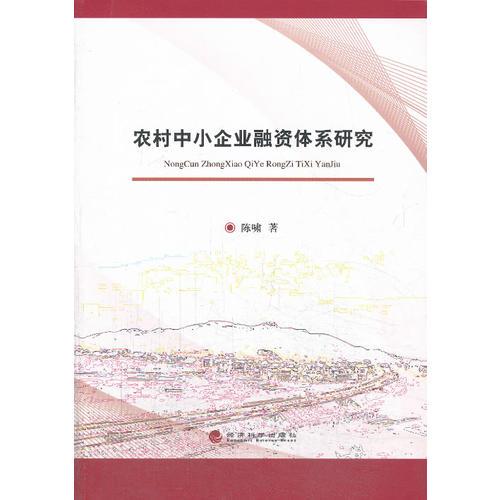 农村中小企业融资体系研究