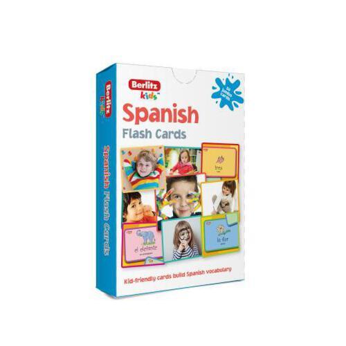 Berlitz Language: Spanish Flash Cards