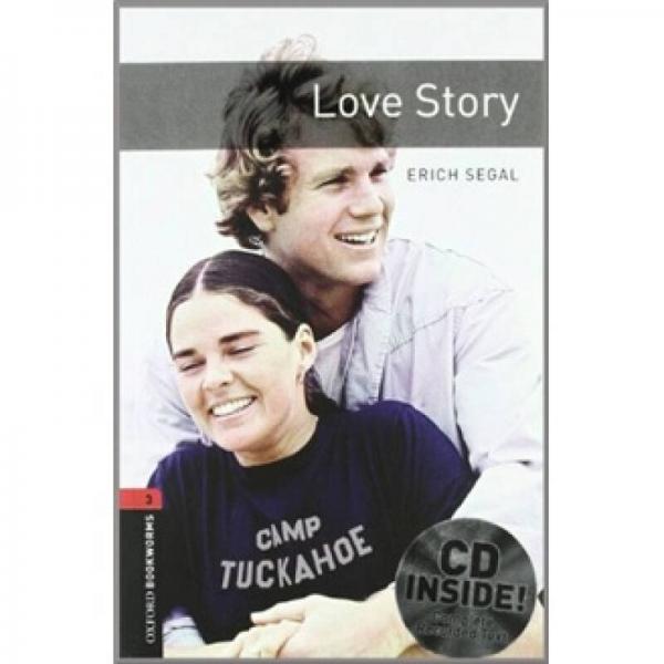 Oxford Bookworms Library Third Edition Stage 3: Love Story (Book+CD)
