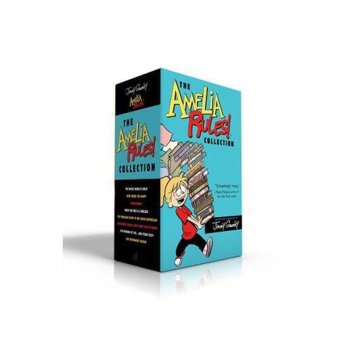 The Amelia Rules! Collection: The Whole World\'s Crazy; What Makes You Happy; Superheroes; When the Past Is a Present; The Tweenage Guide to Not Bein