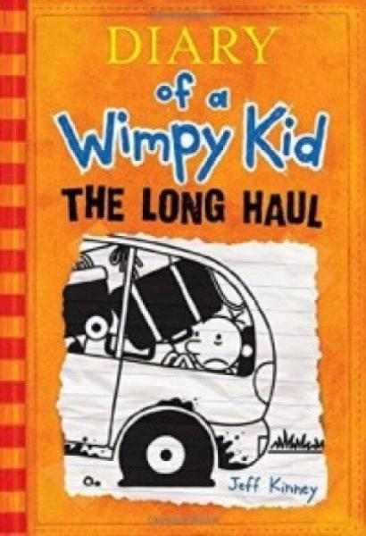 Diary Of A Wimpy Kid (Export Edition): The Long Haul