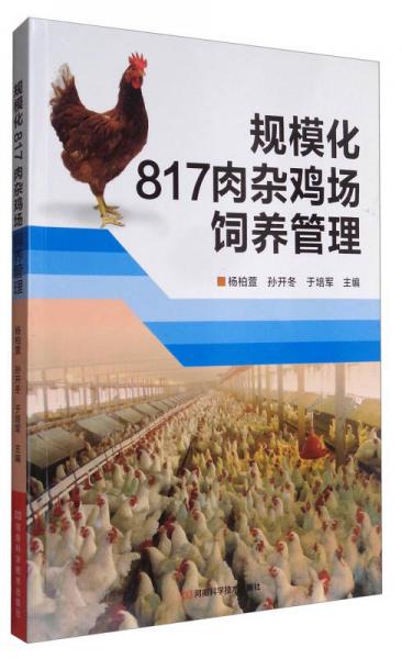 規(guī)模化817肉雜雞場飼養(yǎng)管理