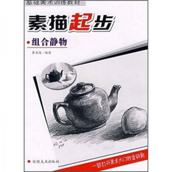 基礎(chǔ)美術(shù)訓練教材：素描起步（組合靜物）