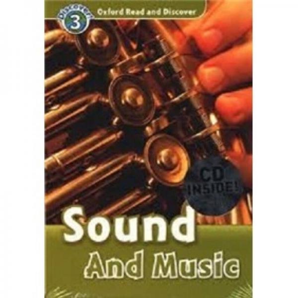 Oxford Read and Discover Level 3: Sound and Music 