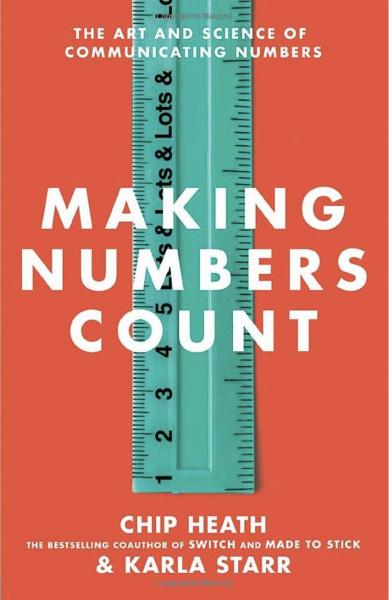 英文原版 Making Numbers Count 讓數(shù)字說話 