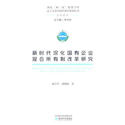 新时代深化国有企业混合所有制改革研究