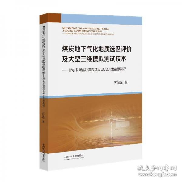 煤炭地下氣化地質(zhì)選區(qū)評價(jià)及大型三維模擬測試技術(shù)