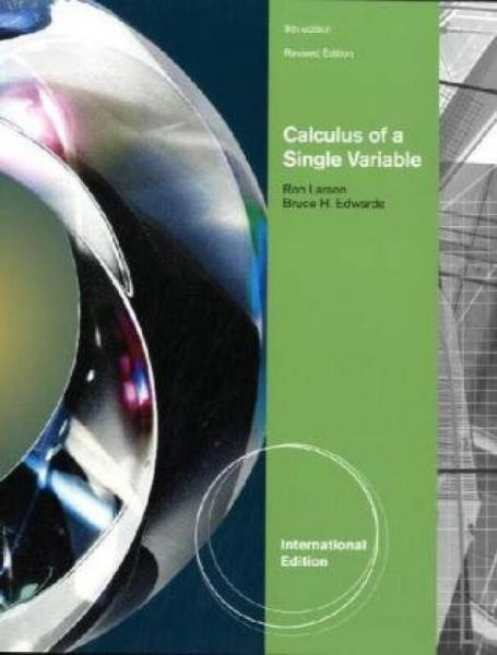 Calculus of a Single Variable, Revised International Edition