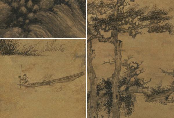 历代名画大图临摹范本 十二