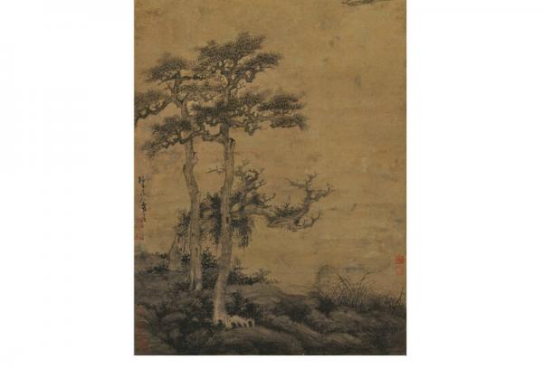 历代名画大图临摹范本 十二