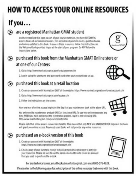 Sentence Correction GMAT Strategy Guide, 5th Edition