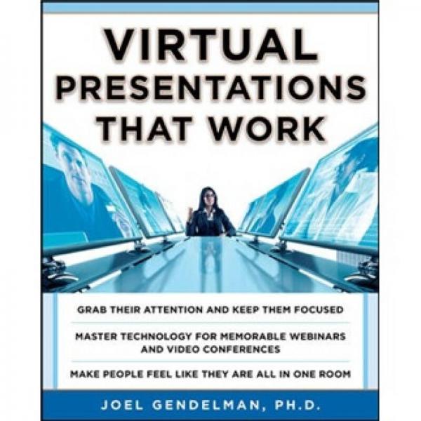 Virtual Presentation That Work[有效的表达]