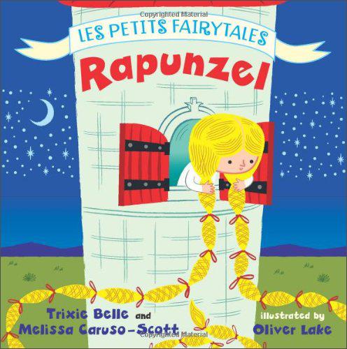Rapunzel[Boardbook]