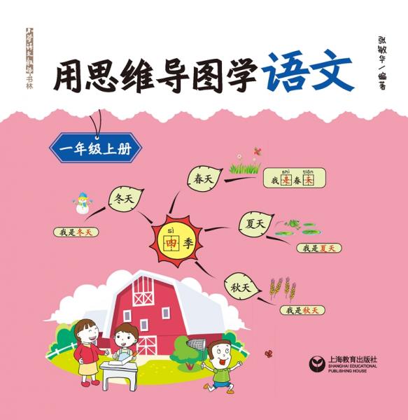 用思维导图学语文一年级上册
