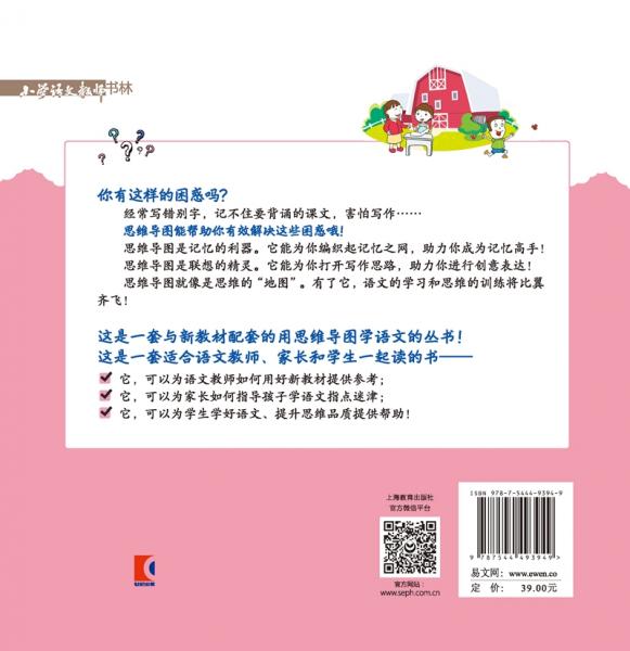 用思维导图学语文一年级上册