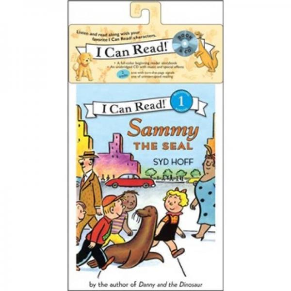 Sammy the Seal (Book + CD) (I Can Read, Level 1)[海豹薩米]