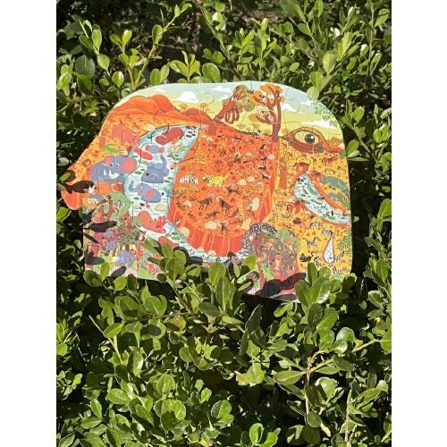 异形拼图进阶系列：大象