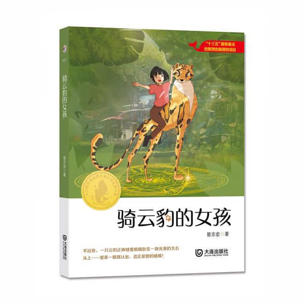大白鯨原創(chuàng)幻想兒童文學(xué)優(yōu)秀作品·騎云豹的女孩